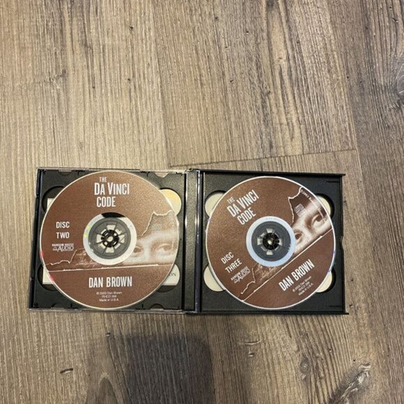 DAN BROWN Audiobook The Da Vinci Code Religious - Picture 2 of 12